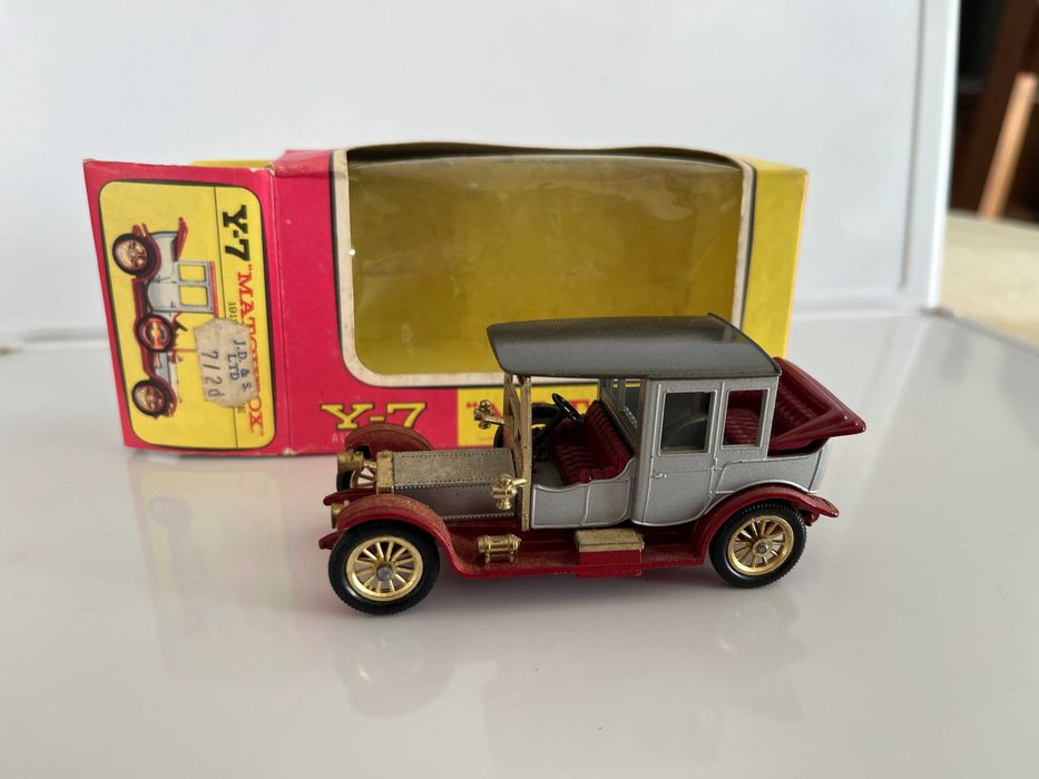 Matchbox Y-7 Models of Yesteryear - Rolls Royce 1912 - 1/48