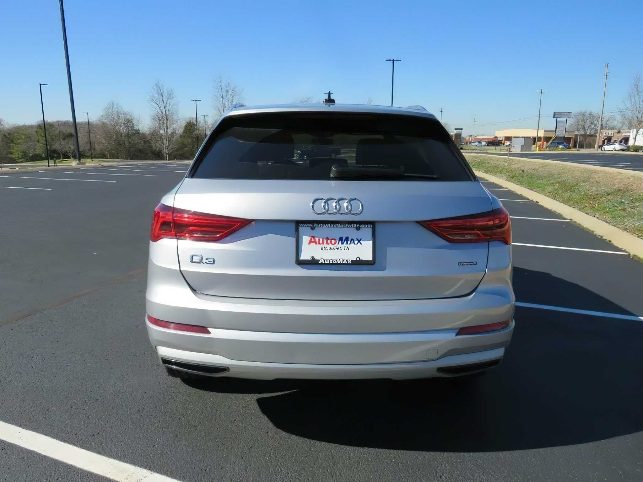 Audi Q3 2019 Gray