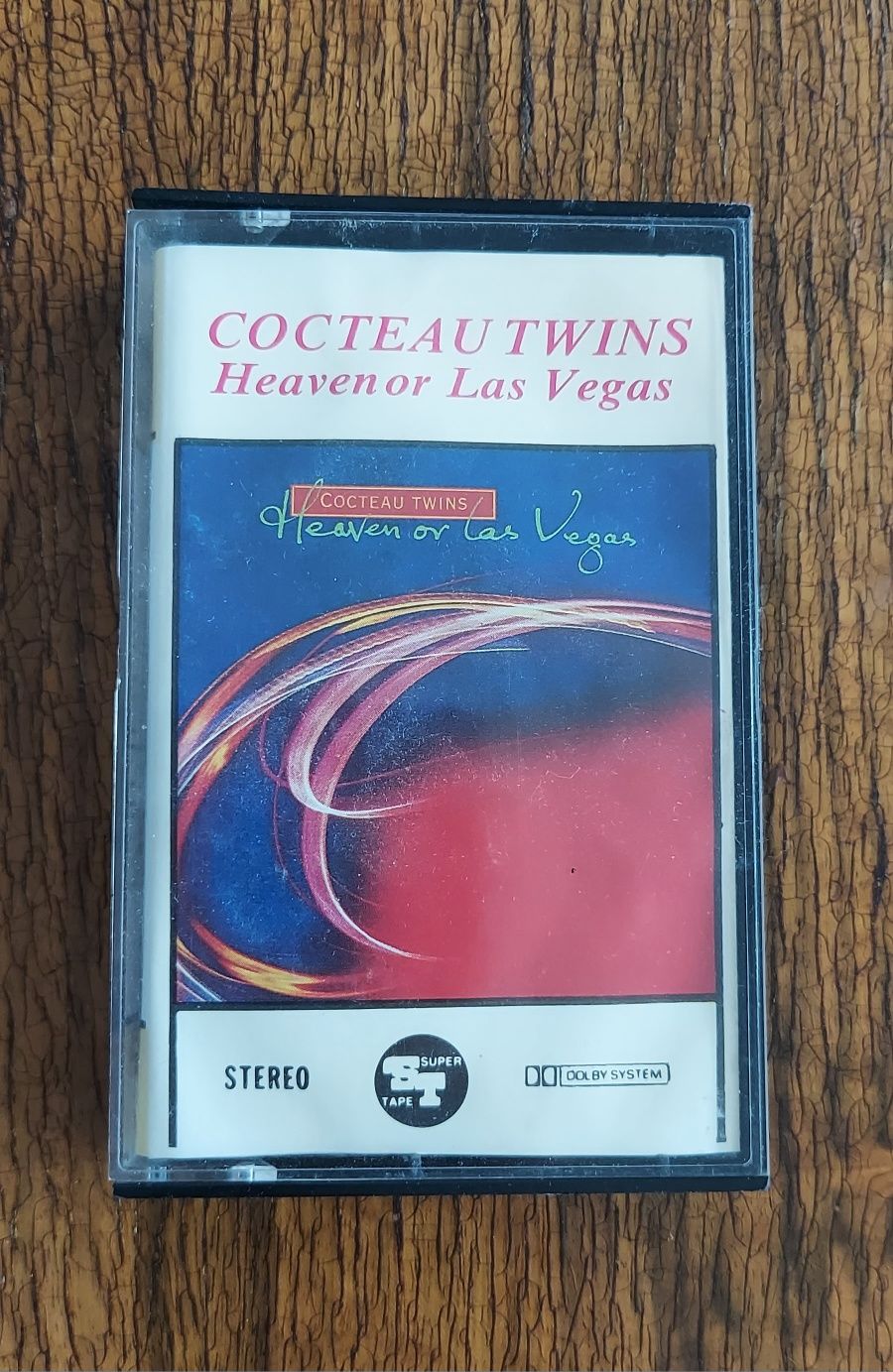 Cocteau Twins Heaven or Las Vegas 1990 kaseta