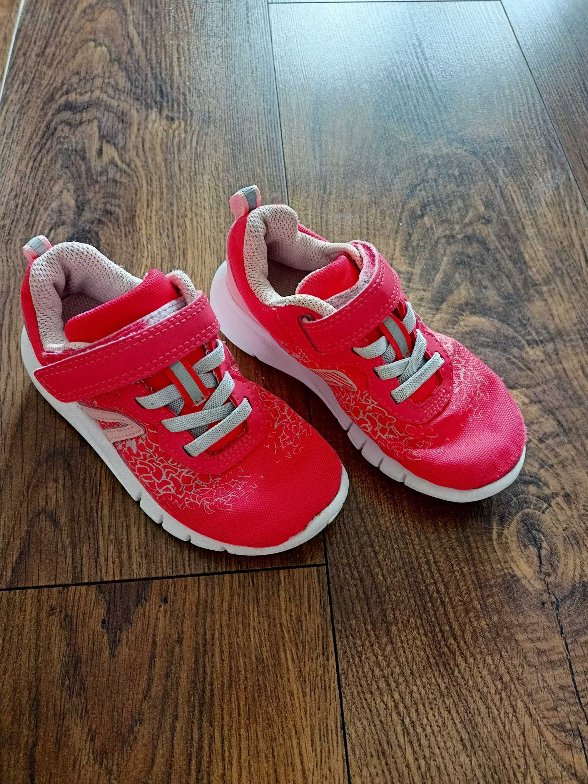 Buciki adidaski roz 26 Decathlon