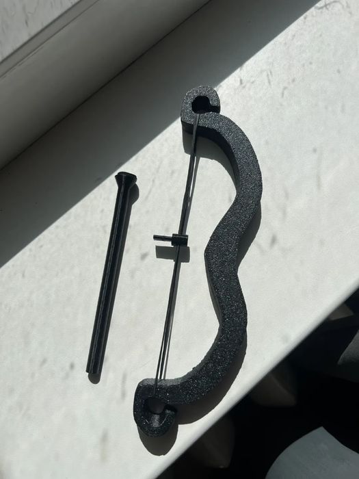 Mini Arco com Sistema de Disparo Magnético