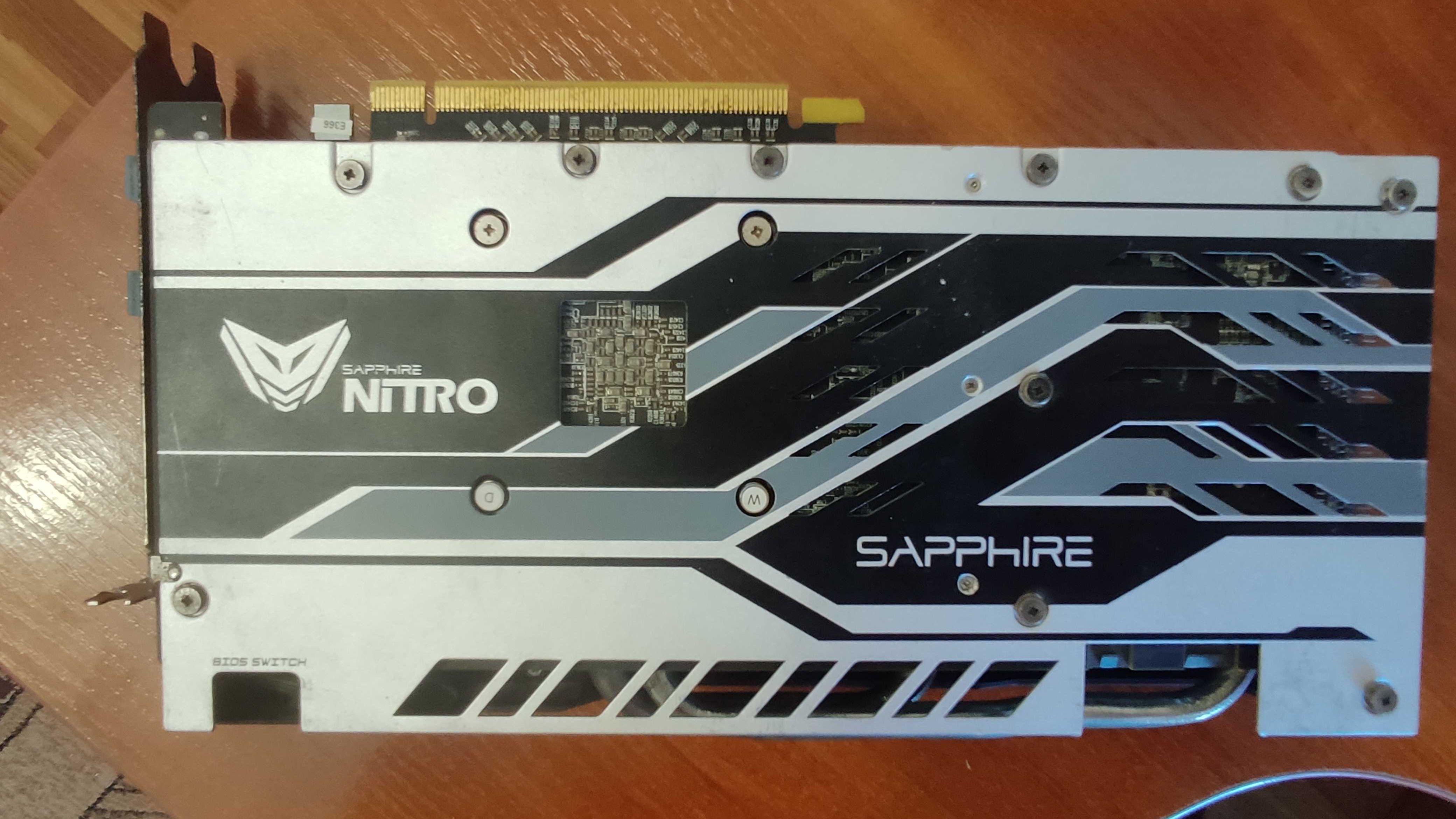 Sapphire Ati rx580  (не рабочая)