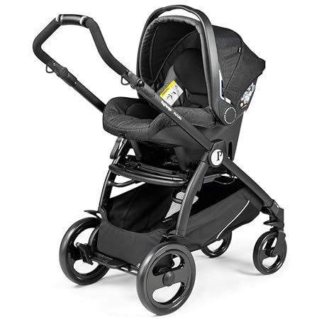 Peg Perego Futura Wózek 3W1 Gondola Spacerówka Fotelik Primo Viaggio