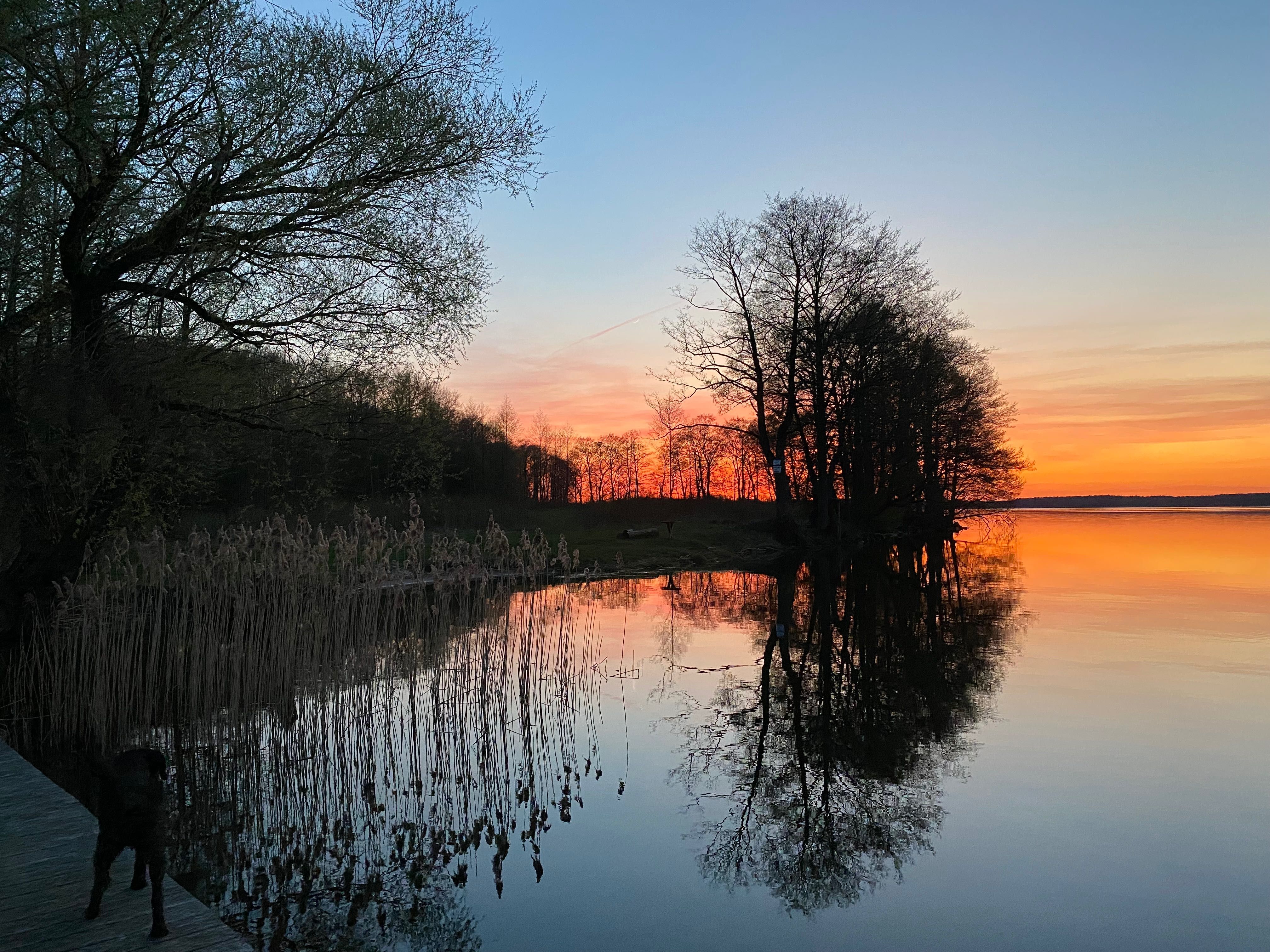 Całoroczny domek z antresolą na Mazurach nad jeziorem Łaśmiady