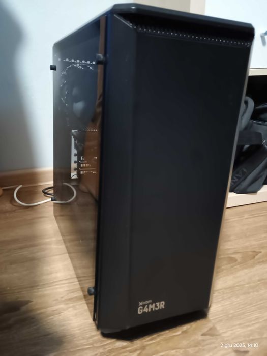 X-Kom G4M3R i7-8700/32GB RAM / GeForce GTX 1660 / SSD 960GB