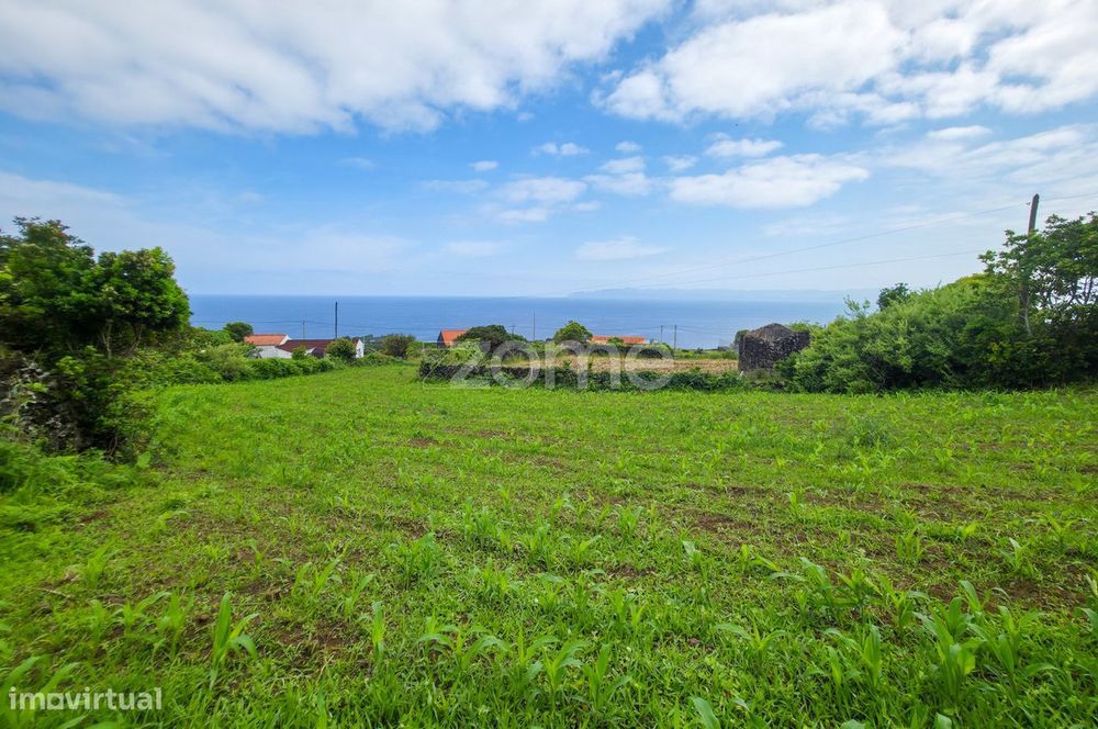 Terreno Misto com Vista Mar e Viabilidade de Construção - Ilha do P...