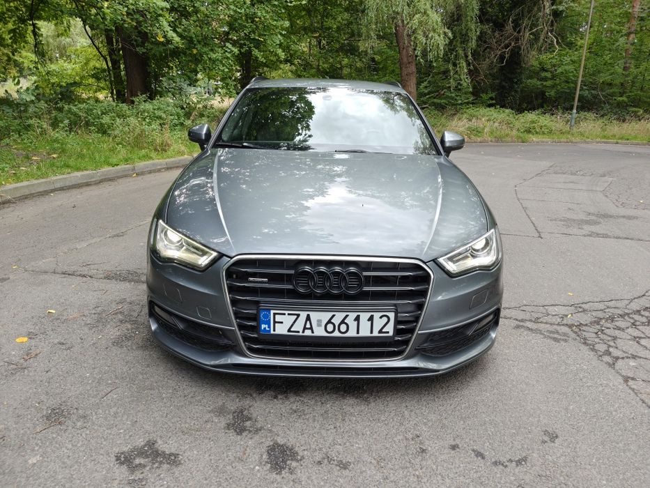 Audi A3 8V 210KM Quattro 2.0TDI