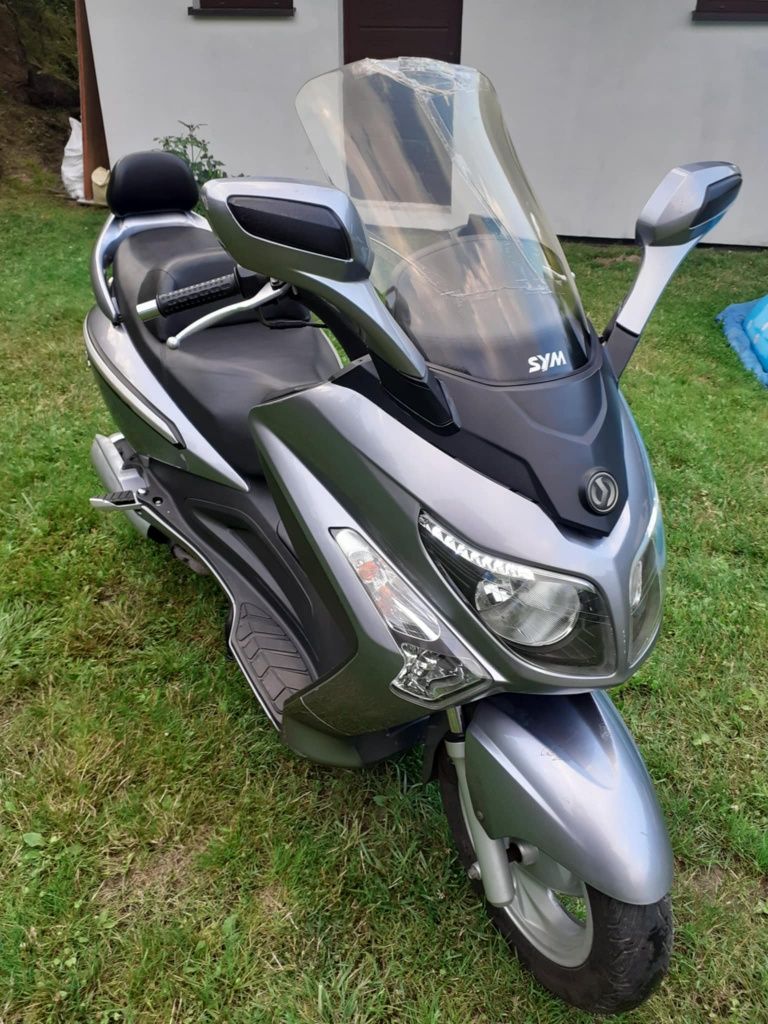 Skuter Sym 125 rok 2009
