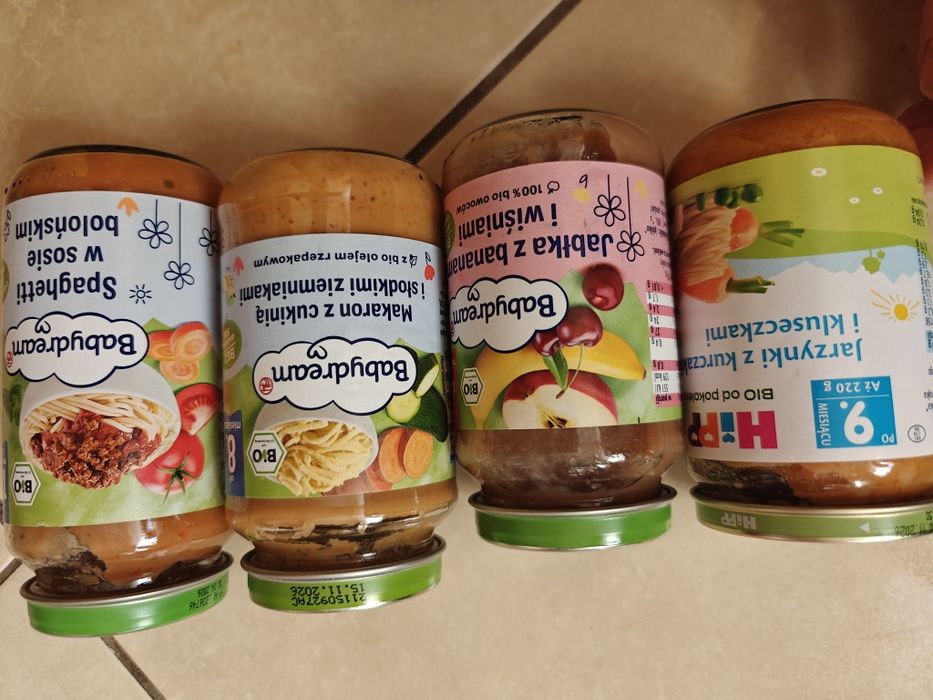 Słoiczki - obiadki