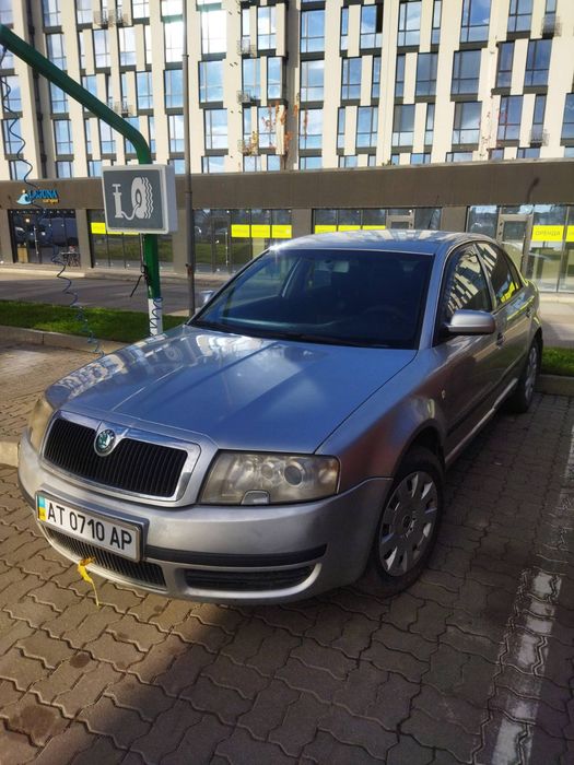 Skoda superb 2006 рік 1 .8 Турбо