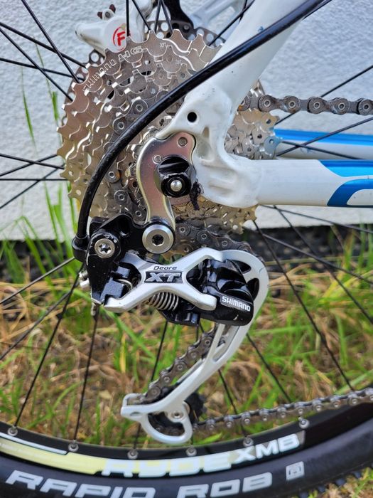 Rower Cube LTD Race Shimano XT SLX Rock Shox Ringle MTB Schwalbe