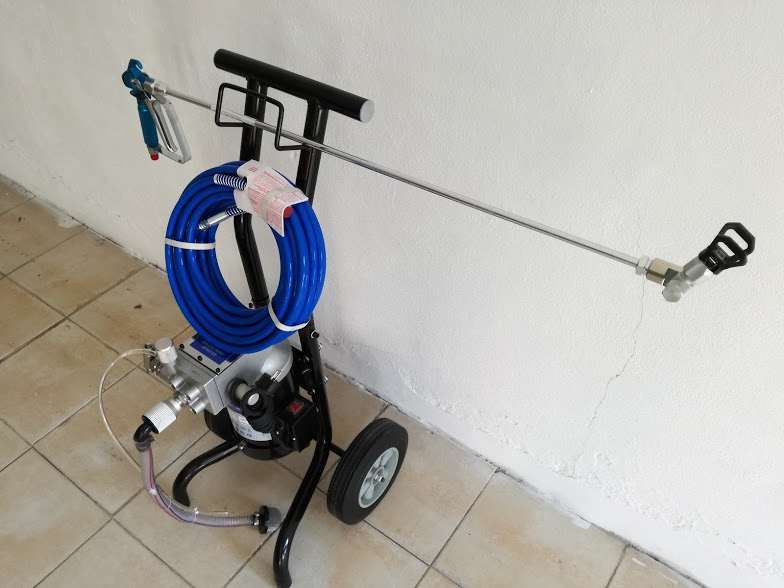 Máquina de pintura airless 1,7CV; caudal 3,1 Lt/m