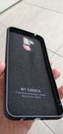 Capa Huawei Mate P20 Lite Preta Aveludada