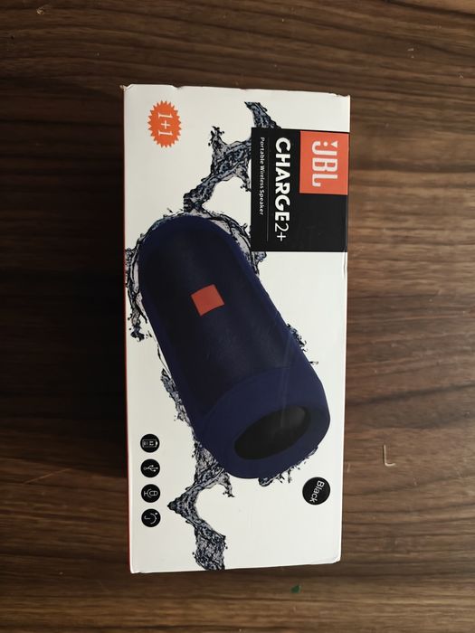 Портативна колонка Bluetooth CHARGE 2+
