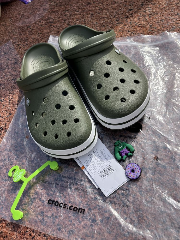 Crocs крокси сабо шльопки шлепки чоловічі