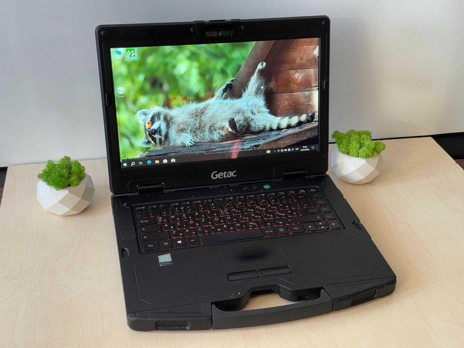 захищений FHD IPS Getac S410 i5-6300U/16/512ssd/LTE 4G ноутбук для ЗСУ
