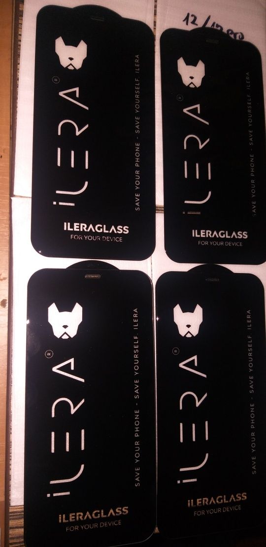 ILERA iPhone 14,15,16 Защитное стекло Премиум Распродажа
