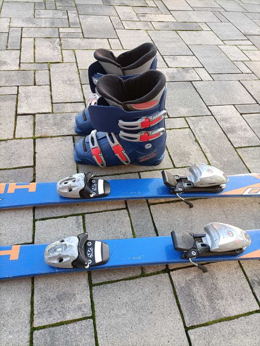 Narty Head XRC 117 cm + buty narciarskie Tecno pro HP 10 junior