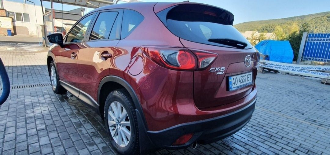 Продам офіціал Mazda cx-5