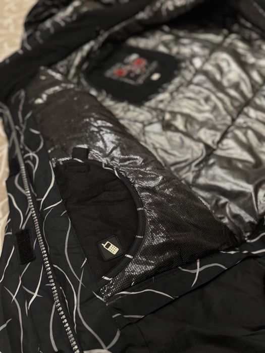Жіноча лижна термо куртка L-XL