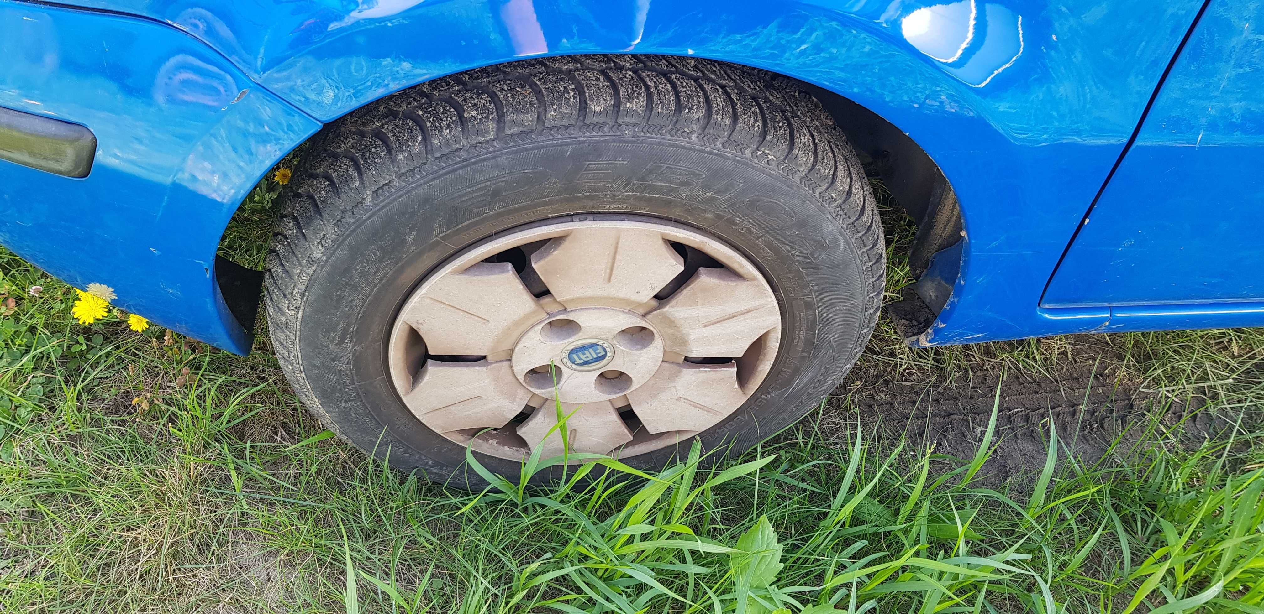 Fiat Panda II 2 koła felgi opony 155/80 R13 4x98