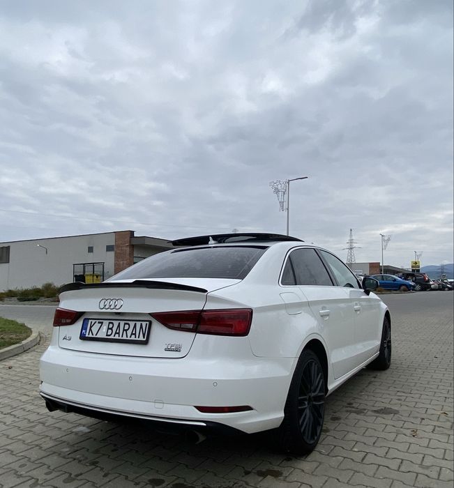 Audi a3 2018r. quattro