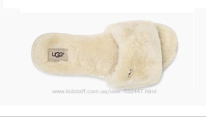 UGG, меховые слайдеры, р.36