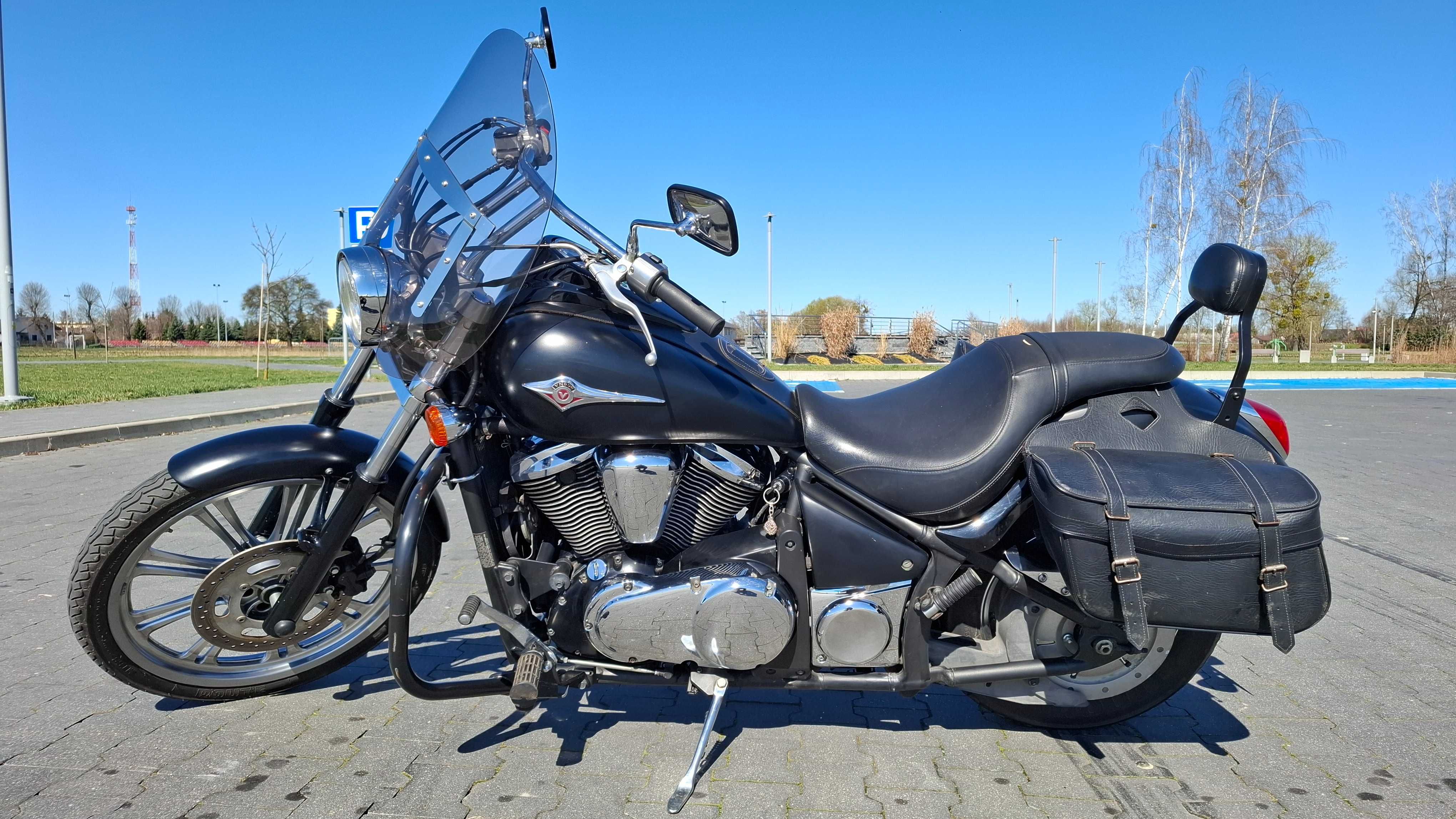 Kawasaki Vulkan VN 900 Custom
