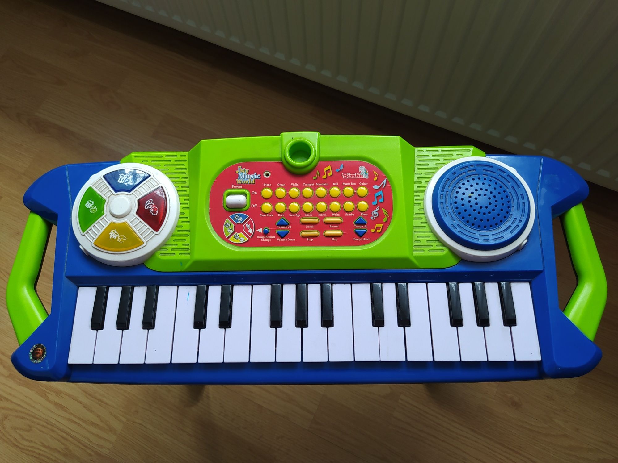 Organki keyboard dla dzieci zabawka