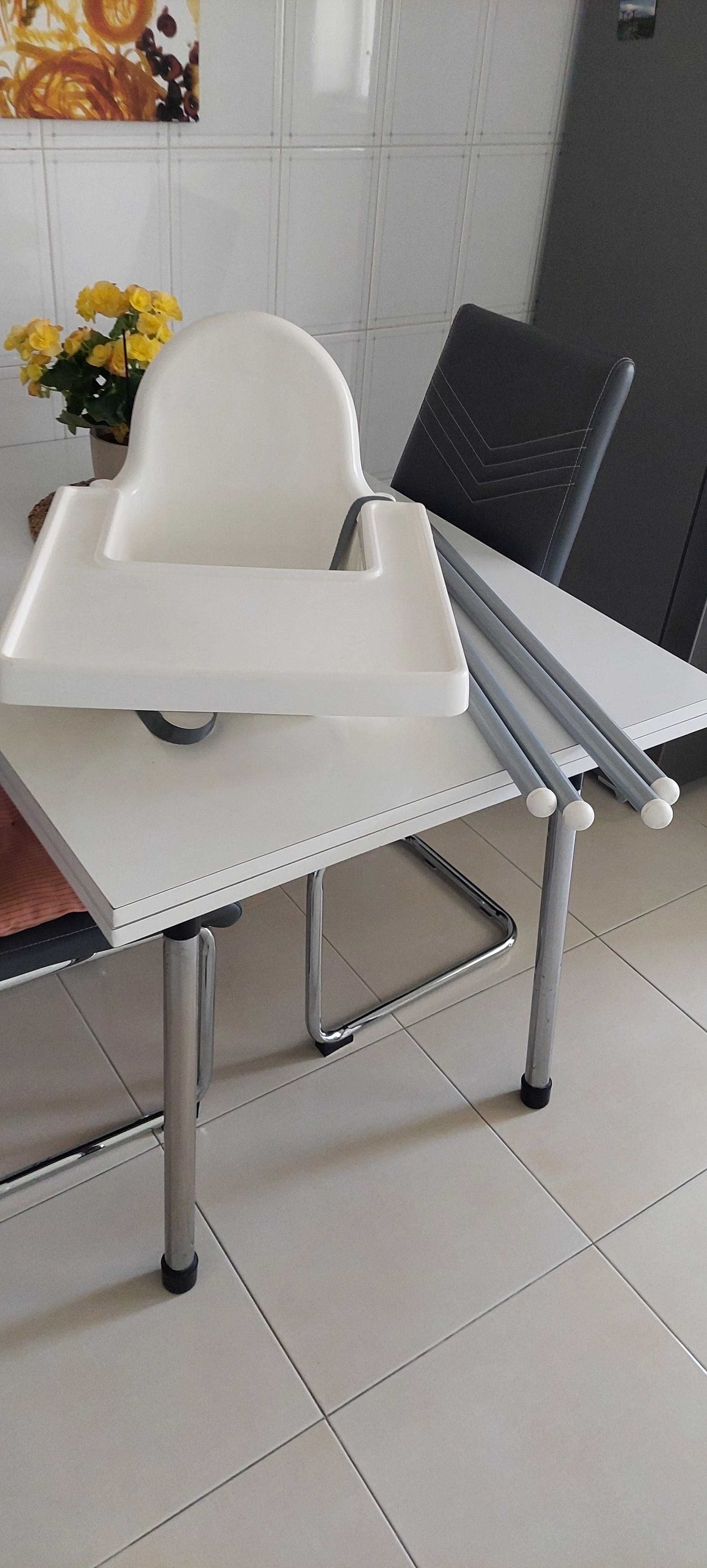 Prática cama para bebés / crianças até 5 anos com cadeira de refeições