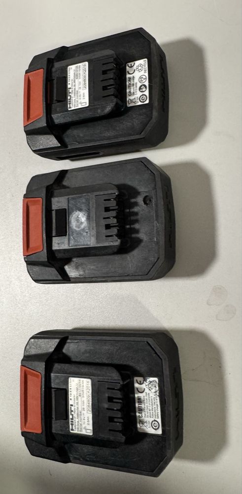 Hilti B12/2,6 Ah Li ion