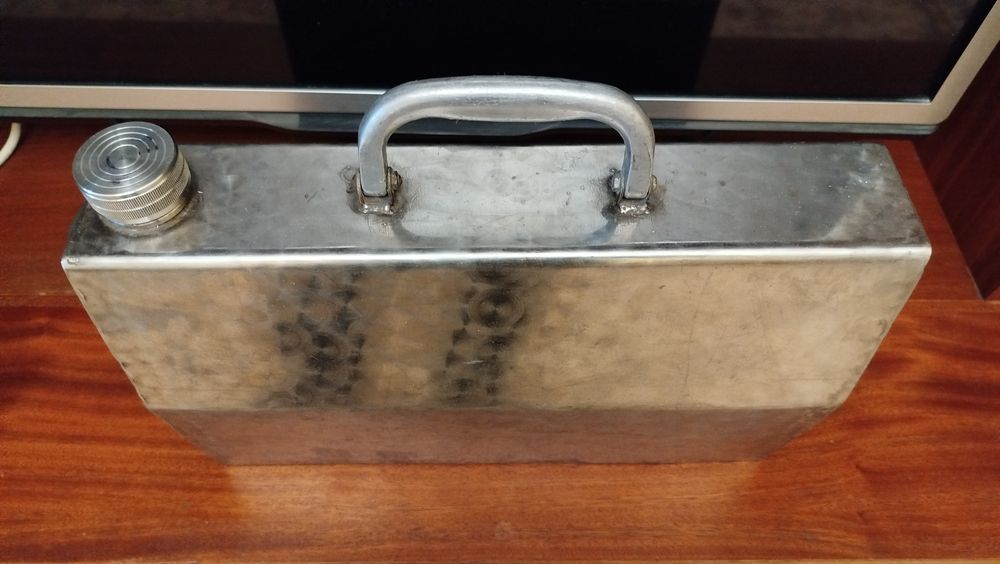 Каністра для харчових продуктів, спірта