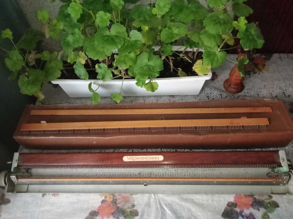 в'язальна машина "Чернівчанка"