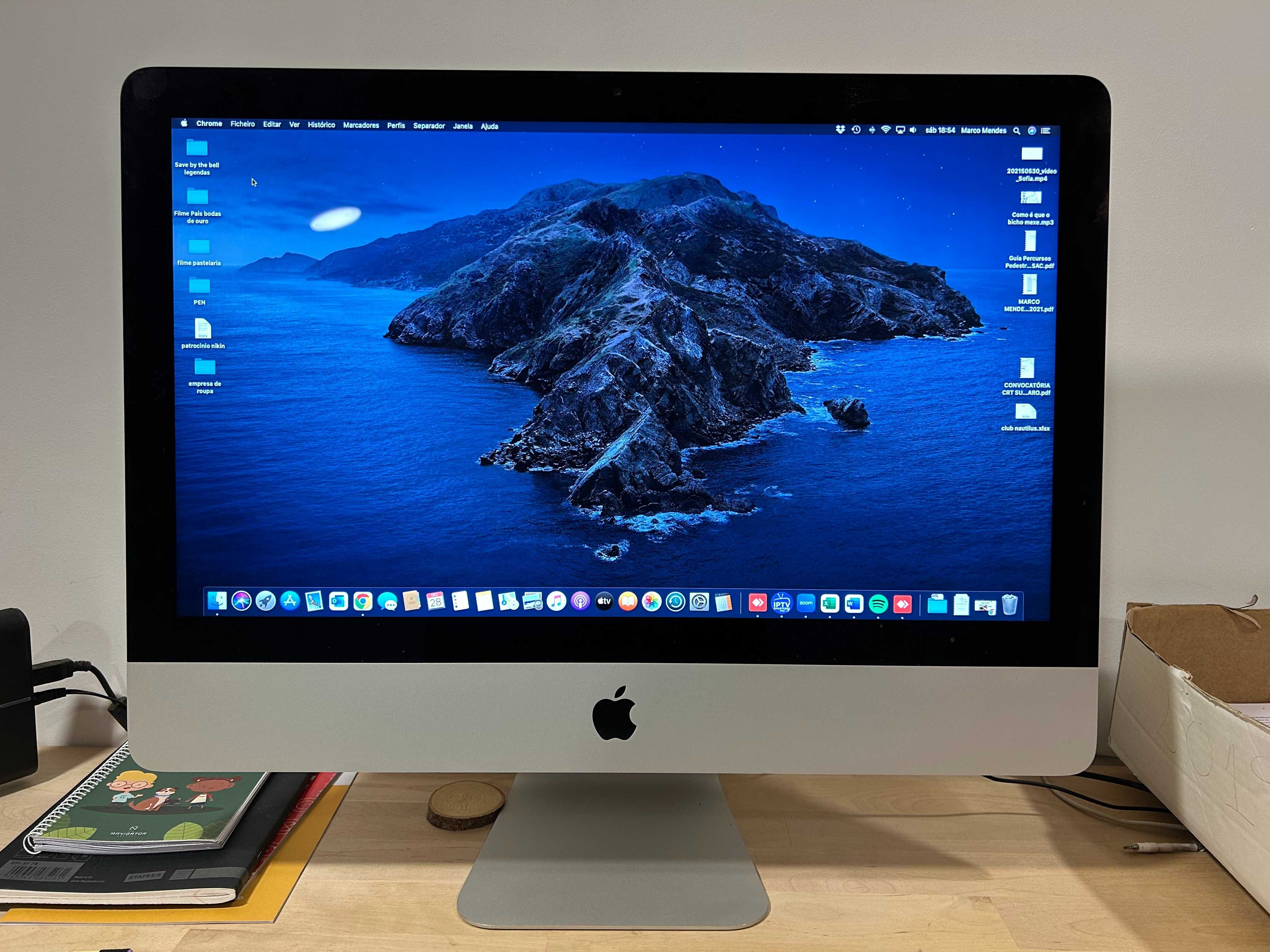 iMac 21,5" (Finais de 2013) – SSD 1 TB – Excelente Estado