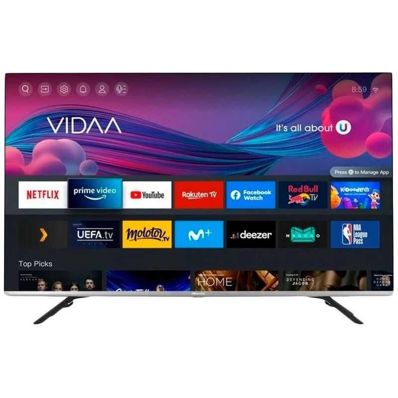 Акція! Телевізор 55" Hisense 55E76GQ (4K Smart Wi-Fi Bluetooth)