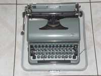 maszyna do pisania TORPEDO czcionka niemiecka