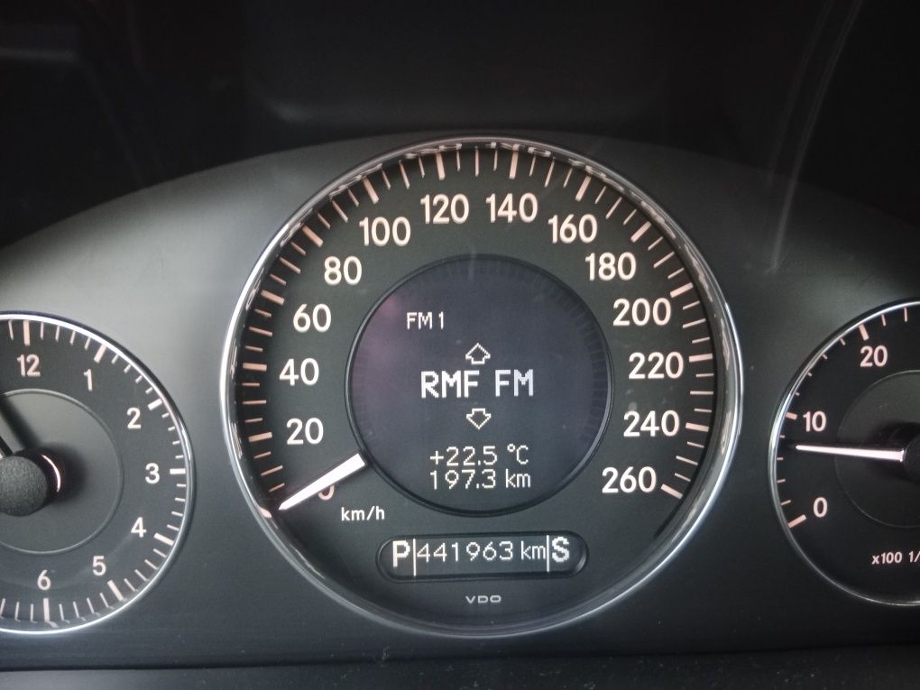 Mercedes E220 CDI W211/S211 03r automat