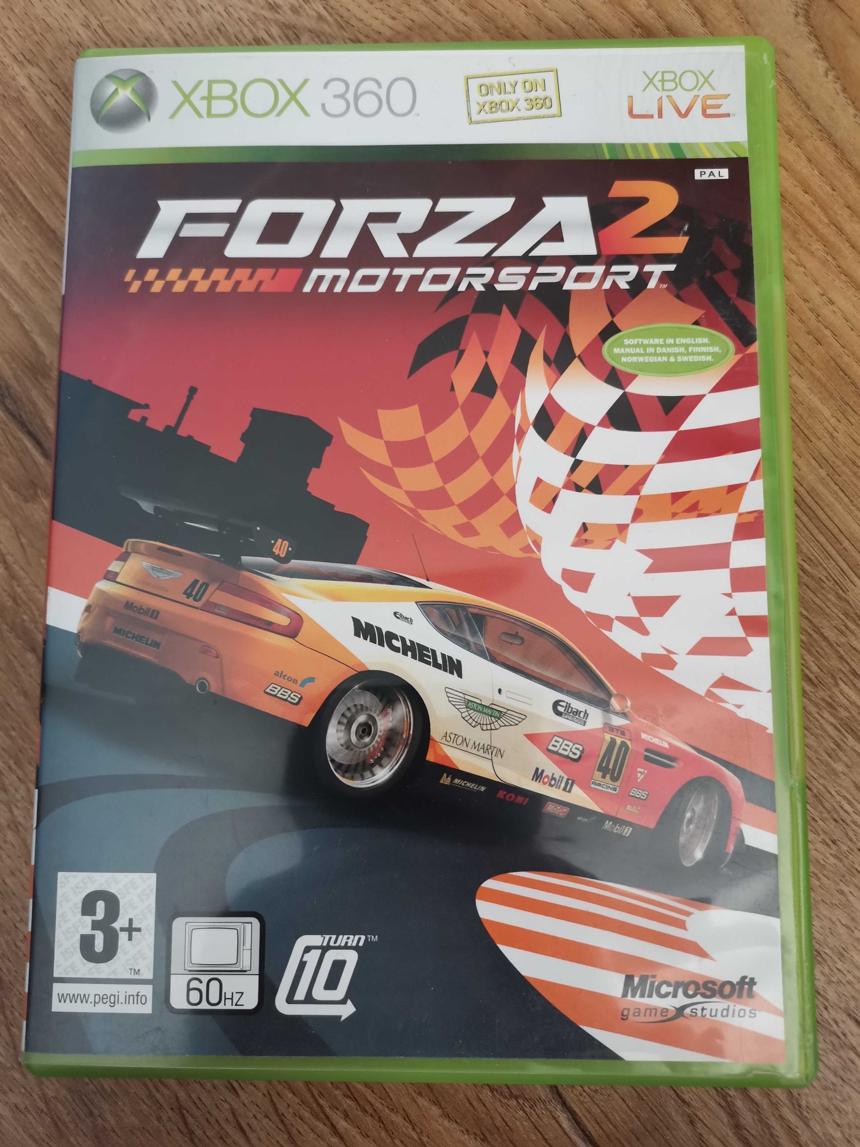 Gra Forza Motorsport 2 na konsolę XBOX 360