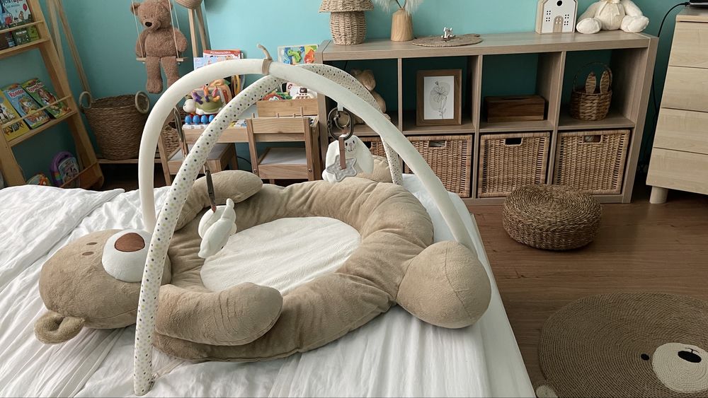 Інтерактивний розвиваючий дитячий коврик/ліжечко фірма Carero Чехія