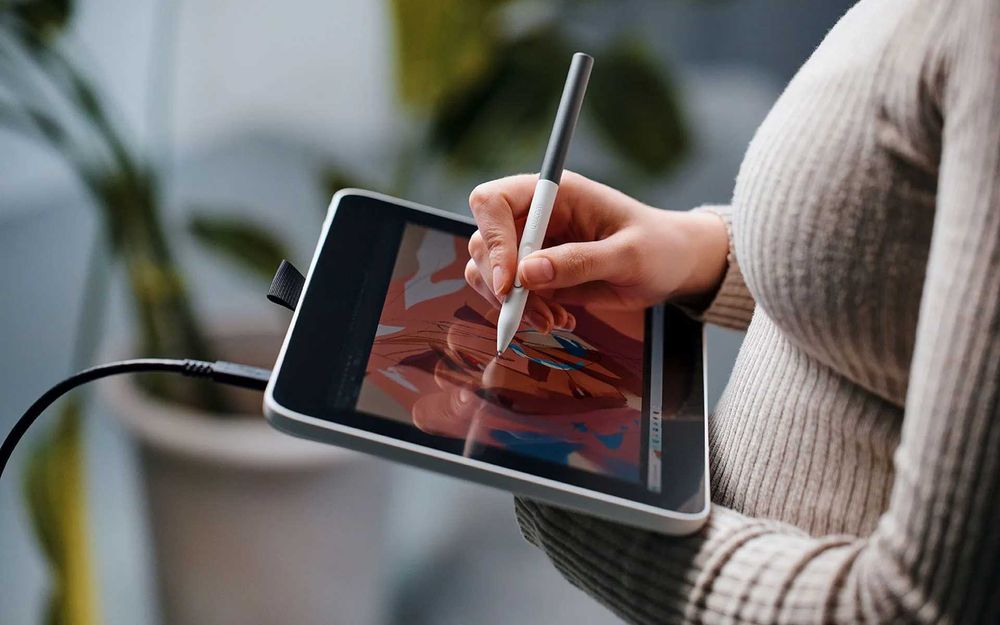 Монітор-планшет Wacom One 13 Touch New (DTH134W0B)