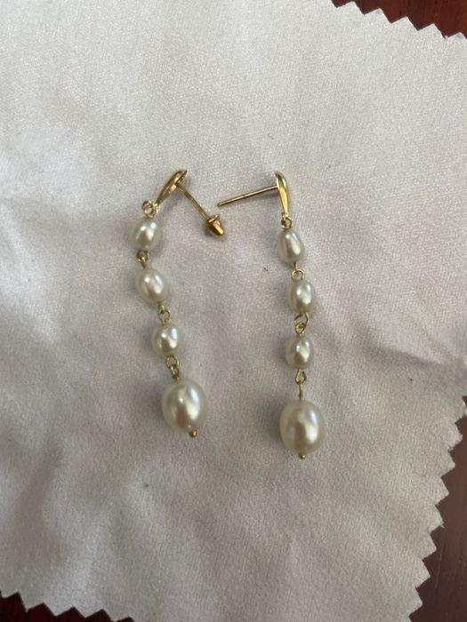 Brinco de ouro 18k como novo