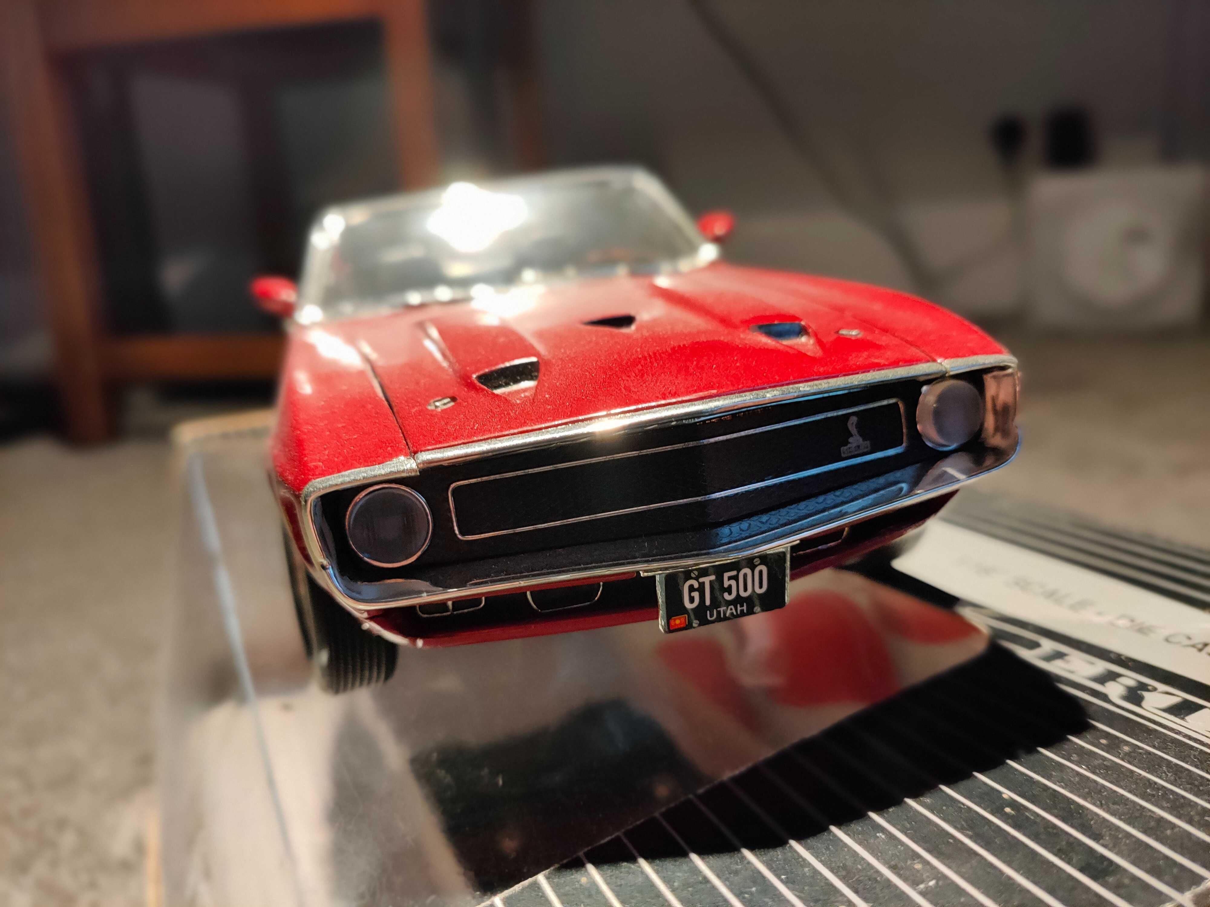 1:18 Shelby GT500 Convertible American Muscle ERTL