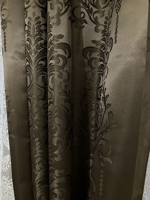 Zasłony z upięciami 370x180