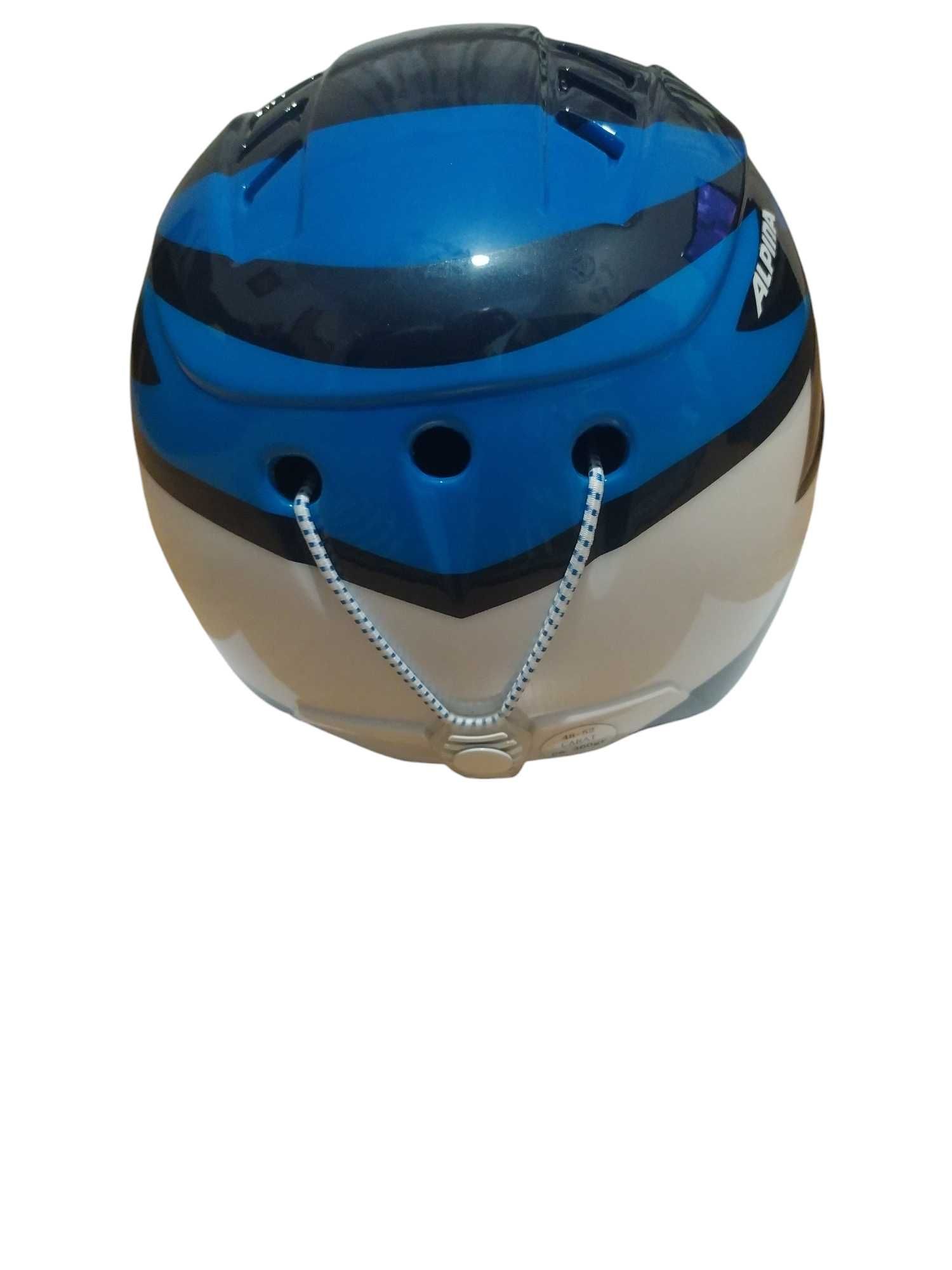 ALPINA Kask Narciarski dla dzieci 48-52