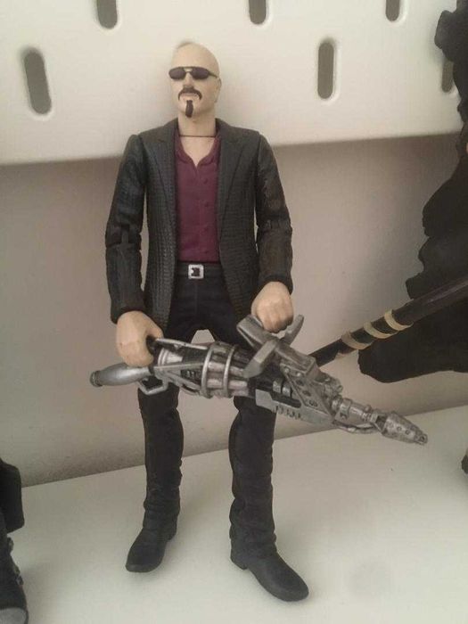 Figuras de Silicone, Heróis da Trilogia "The Matrix"