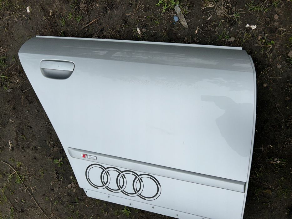 Drzwi Prawy tył Audi A4 B6 Sedan Kombi LY7W