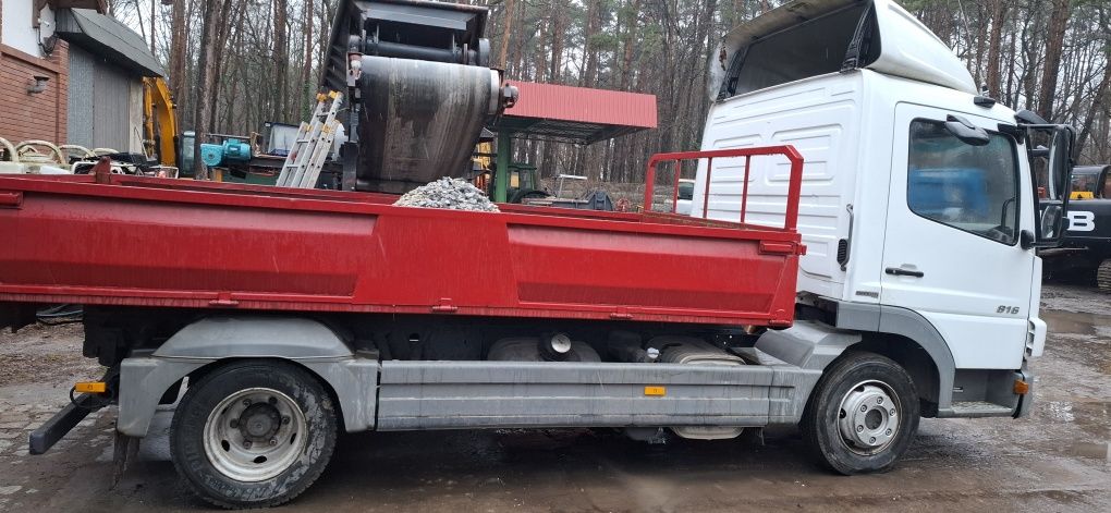 Mercedes Atego 816 samowyładowczy kiper wywrotka