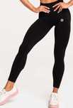 Legginsy czarne GymGlamour XS/34