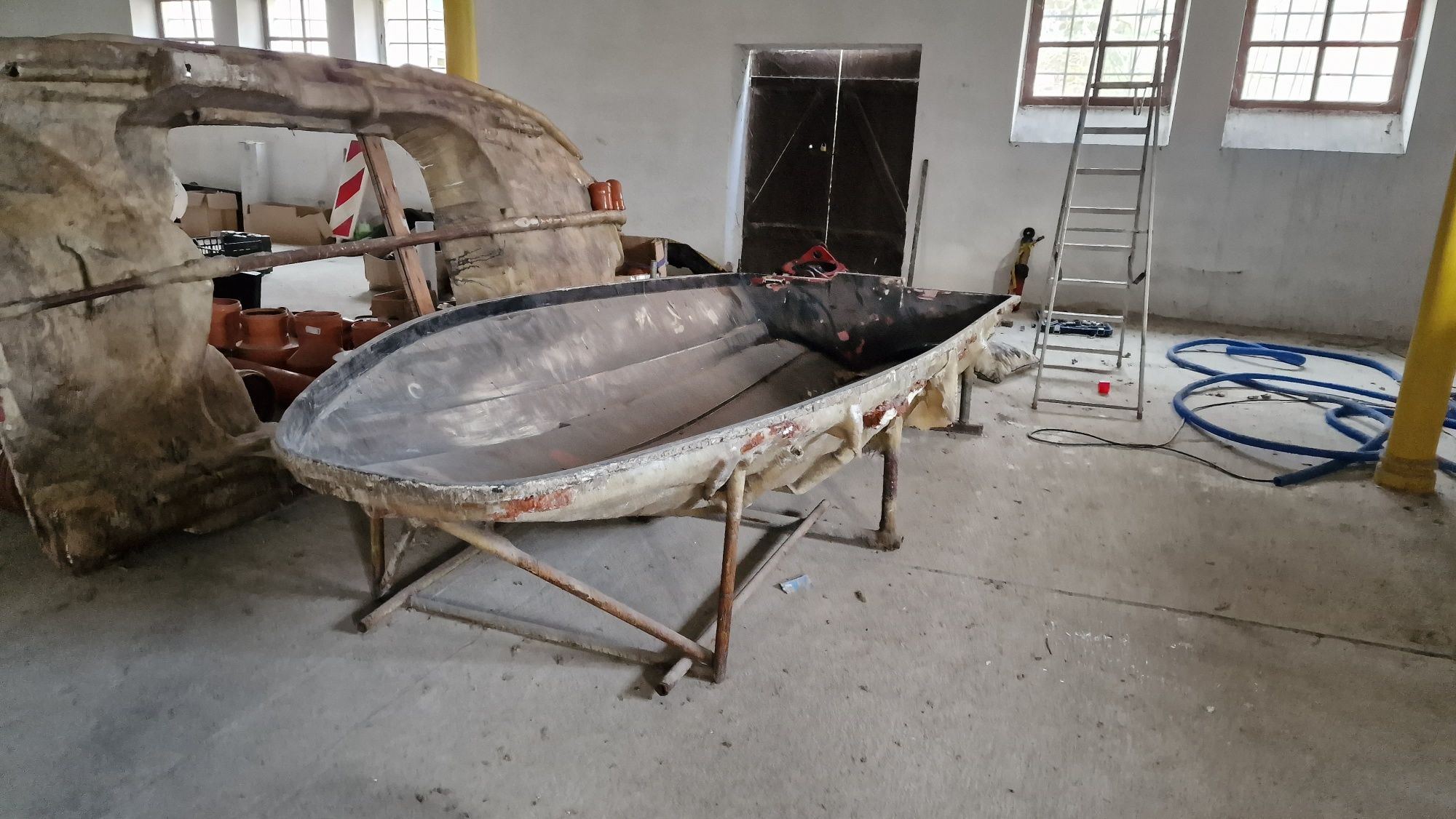 Forma do produkcji łodzi