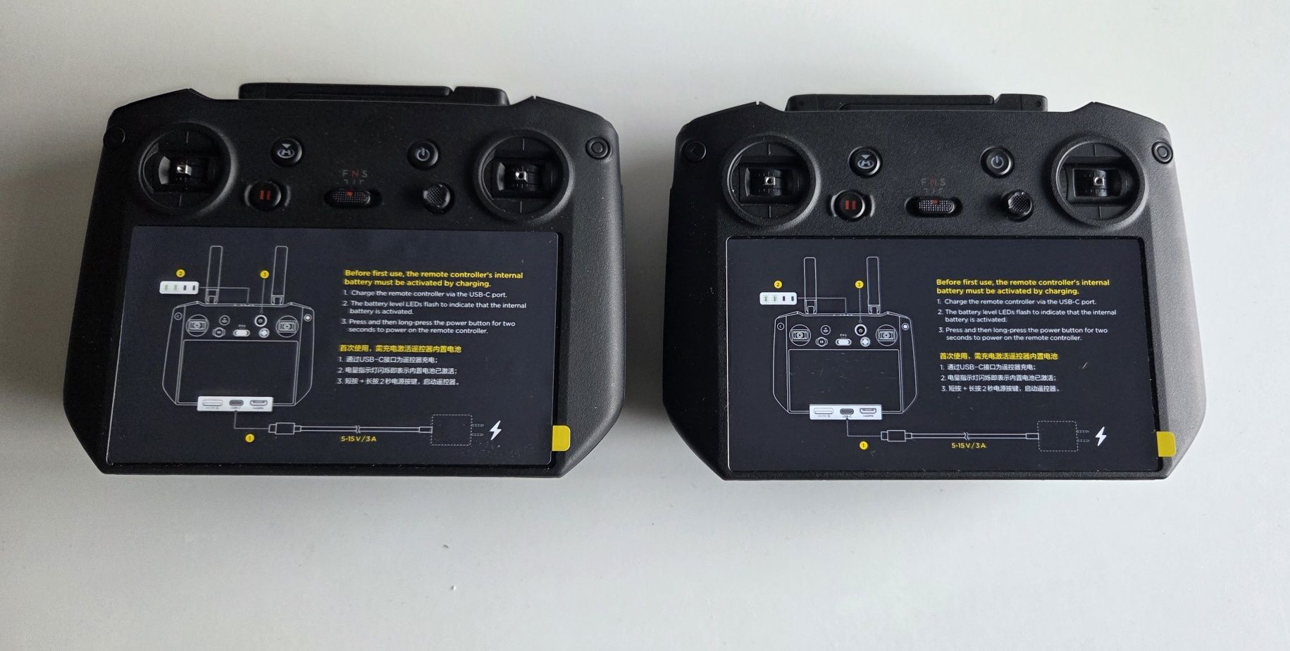 Нові пульти управління DJI RC Pro ENTERPRICE.